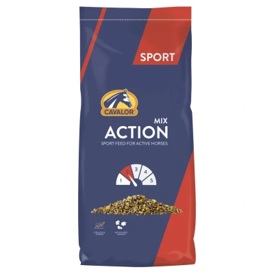 Afbeelding van Cavalor Action Mix Paardenvoer 20 kg Sport
