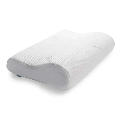 Afbeelding van TEMPUR Original hoofdkussen Queen S (61 x 31 8/5 cm), ergonomisch traagschuim neksteunkussen voor zij en rugslapers, stevig gevoe