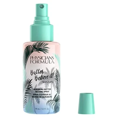 Afbeelding van Physicians Formula, Murumuru Butter Believe It! Skin Mist, Lichte Setting Spray voor een Vlekkeloze en Airbrushed Finish, met Mix van Butter, Cupuaçu Tucuma Butter,Set