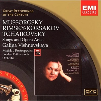 Afbeelding van Galina/Rostropov Vishnevskaya Various Russian Opera Arias