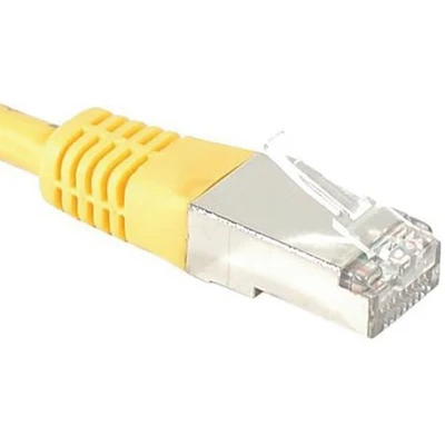 Afbeelding van Netwerkkabel RJ45 CAT 6 S/FTP geel 0.3 M