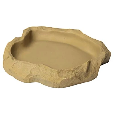 Afbeelding van Sera Reptile Voeder­ en drinkschaal voor reptielen amfibieën M 19 x 2.5 17 cm