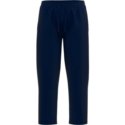 Afbeelding van Gotzburg heren pyjama of loungebroek donkerblauw