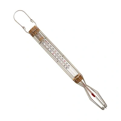 Afbeelding van Suikerthermometer metalen korf +80C tot +180C