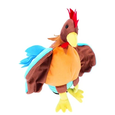 Afbeelding van Beleduc Handpuppe HUHN Knuffel voor kinderen, Maat: One Size, Multi coloured
