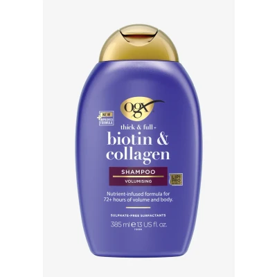 Afbeelding van OGX Organix Biotin Collagen Shampoo 385ml
