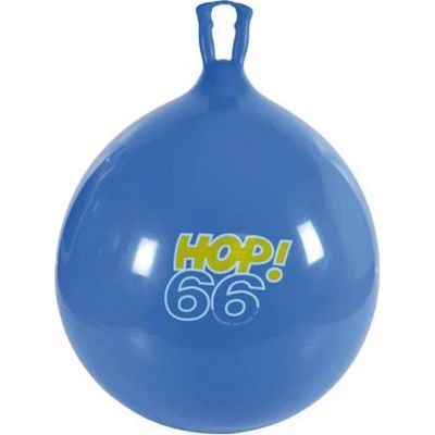 Afbeelding van Gymnic 80.66 springbal Hop 66, blauw