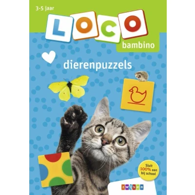 Afbeelding van Loco Dierenpuzzels (bambino)