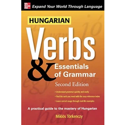 Afbeelding van Hungarian Verbs &amp; Essentials of Grammar 2E.