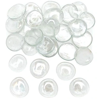 Afbeelding van Baker Ross AX852 glasschilderstenen, 40 stuks, rotsschilderij, voor kinderen en knutselactiviteiten