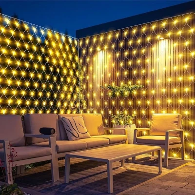 Afbeelding van FlinQ Netverlichting 90, 160 of 300 LED lampjes Leuk voor Kerst