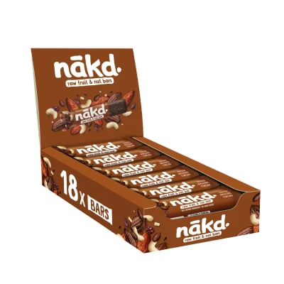 Afbeelding van Nakd Cacoa Delight Reep 18x35g