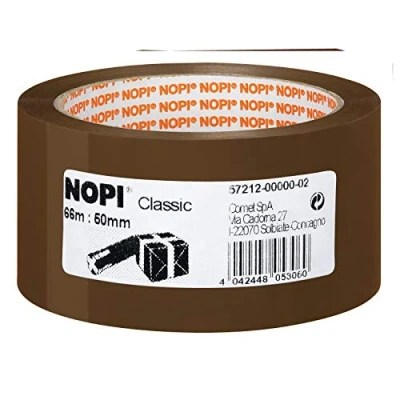 Afbeelding van tesa UNIVERSAL 57212 00000 04 Pakband Bruin (l x b) 66 m 50 mm 1 stuk(s)
