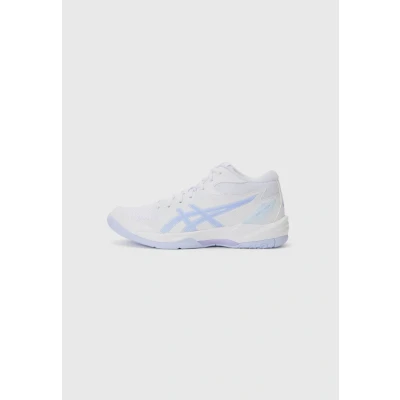Afbeelding van Asics GEL TASK 4 Handbalschoenen, Heren, Maat: 41.5, White/vapor Schoenen