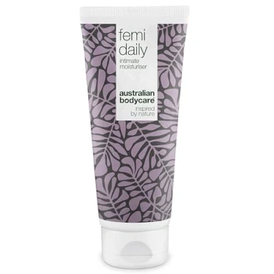 Afbeelding van Australian Bodycare Femi Daily 200 ml Effectieve hydraterende gel tegen jeuk en irritatie in de intieme zone met 100% natuurlijke Tea Tree Olie Heeft een verzachtende preventieve werking bij intiem ongemak Geschikt voor mannen vrouwen