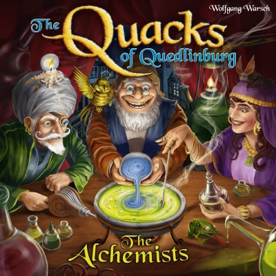 Afbeelding van The Quacks of Quedlinburg: Alchemists (EN)