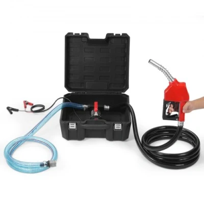 Afbeelding van VEVOR dieselpomp brandstofpomp 12V 10GPM 1/4HP met automatisch pistool