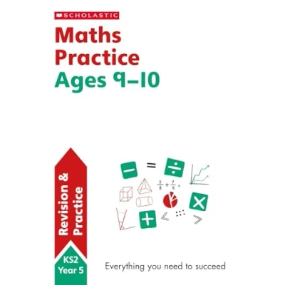 Afbeelding van Maths Practice book for ages 9 10 (Year 5). Perfect Home Learning. (100 Activities)