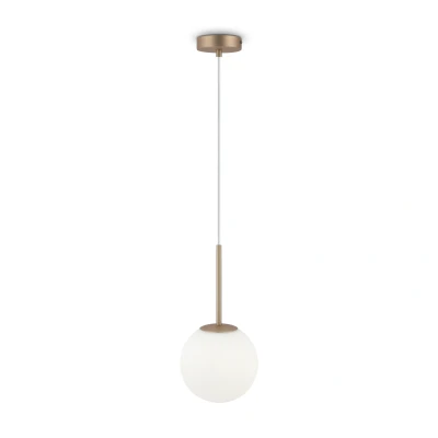 Afbeelding van Maytoni Hanglamp Basic form Goud Ø18