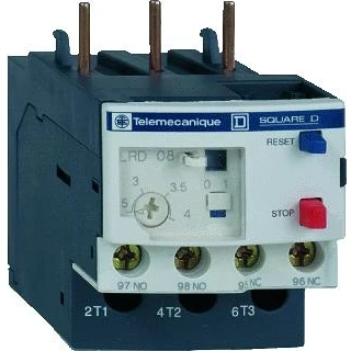 Afbeelding van SCHNEIDER ELECTRIC TESYS LRD THERMISCH OVERBELASTINGRELAIS 4 6A KLASSE 10A LUGS