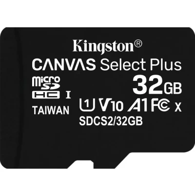 Afbeelding van Kingston MicroSDHC Card 32GB Class 10 + SD Adapter