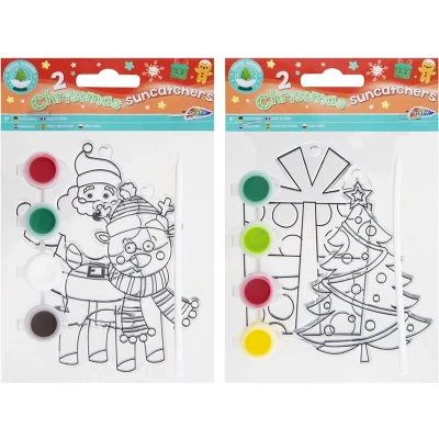 Afbeelding van Grafix XMAS Lichtvanger 2 stuks (1 stuk) assorti