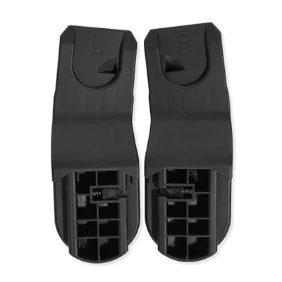 Afbeelding van Hauck 37584 universele adapters voor kinderwagen Walk N Care en babyzitje van andere producenten, 1 paar, zwart