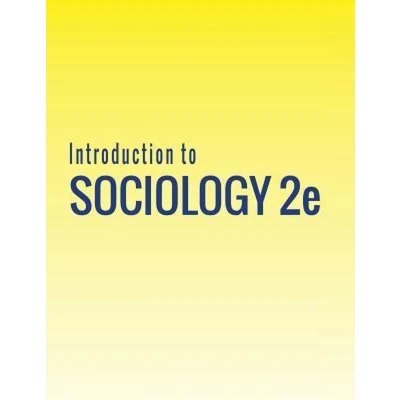 Afbeelding van Introduction to Sociology 2e