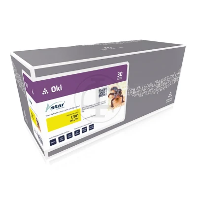 Afbeelding van AS13301 ASTAR OKI 44973533 C/MC toner