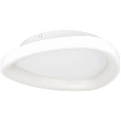 Afbeelding van EGLO Loretello Plafondlamp Wandlamp LED Ø 35 cm wit Instelbaar licht Dimbaar
