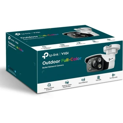 Afbeelding van TP Link VIGI C350(2.8MM), IP beveiligingscamera, Buiten, Bedraad, Plaf