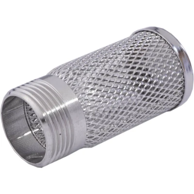 Afbeelding van G3/4&#039;&#039; RVS 304 Zuigfilter 1 Mm Mesh [8 Stuks] 900922 X8