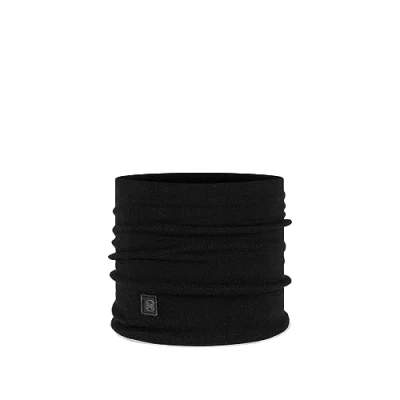 Afbeelding van Nekwarmer Buff Unisex Knitted Neckwarmer Niels Evo Black