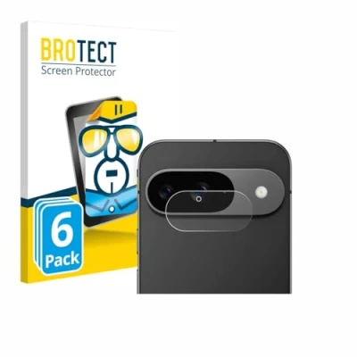 Afbeelding van BROTECT Screenprotector voor Google Pixel 9 (ALLEEN Camera Lens) Folie Beschermfolie transparant (6 Stuks)