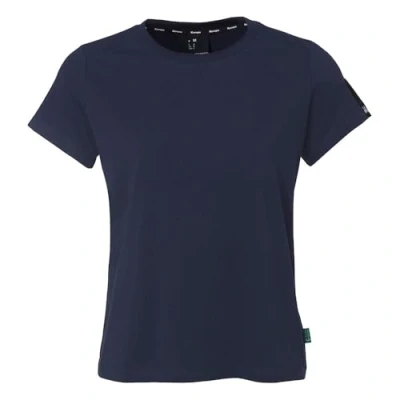 Afbeelding van Kempa Tshirt basic, Dames, Maat: Large, Marine