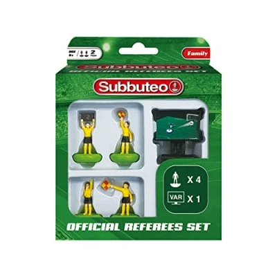 Afbeelding van Rocco Giocattoli Subbuteo scheidsrechter met VAR set, LS 041746