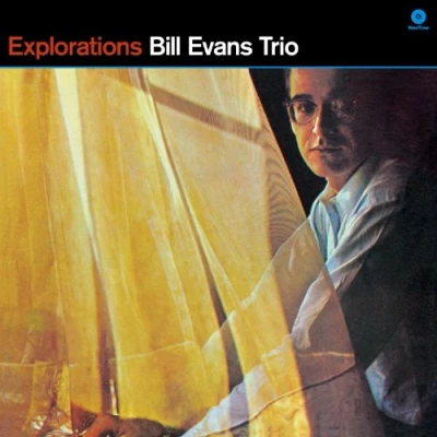 Afbeelding van Bill Trio Evans Explorations (LP)