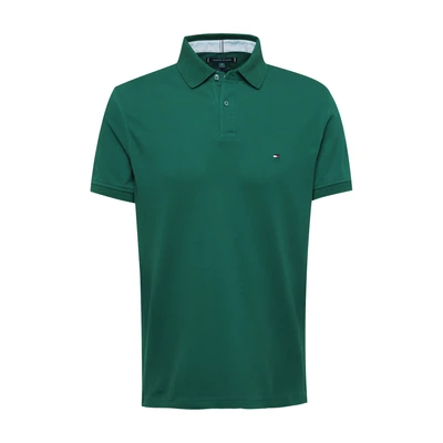 Afbeelding van Tommy Hilfiger CORE 1985 Regular Poloshirt, Heren, Maat: XS, Ornamental green