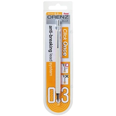 Afbeelding van Pentel XPP503 WX 0,3 mm lijndikte, 100% onbreekbaar op blisterkaart wit