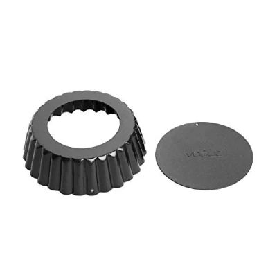 Afbeelding van Vogue anti kleef quichevorm met losse bodem 3,5 x 20cm
