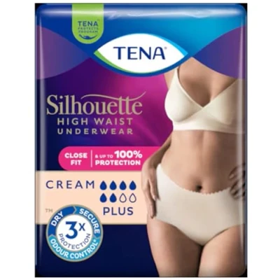 Afbeelding van Tena Lady Silhouette Pants Plus, maat L, 2 stuks (2 x 8 stuks)