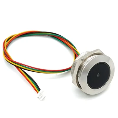 Afbeelding van GM60 UART Rvs Gecontroleerde Ring Indicatielampje 1D/QR/2D Bar Code Scanner QR Barcode Module