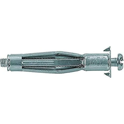 Afbeelding van 50 stuks fischer metalen hollewandplug 4 x 32 mm