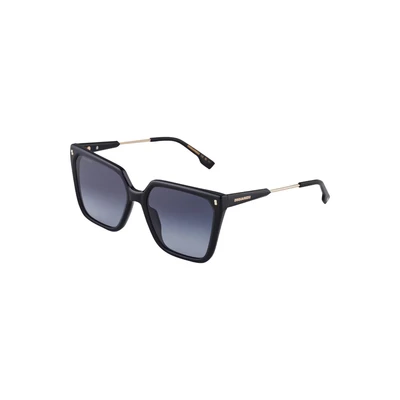 Afbeelding van Dsquared2 Zonnebril, Dames, Maat: 57, Black