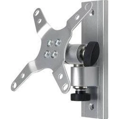 Afbeelding van SpeaKa Professional SP 6444404 Monitor wandbeugel 1 voudig 33,0 cm (13) 76,2 (30) Zilver Kantelbaar, Zwenkbaar