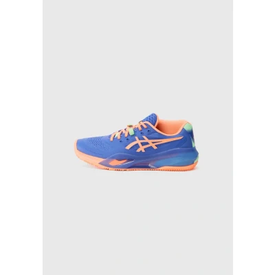 Afbeelding van Asics GEL Resolution Padelschoenen, Heren, Maat: 40.5, Dark cobalt/vivid coral Schoenen