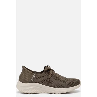 Afbeelding van Skechers Dames Sneaker Ultra Flex 3.0 Brilliant Path KAKI 42