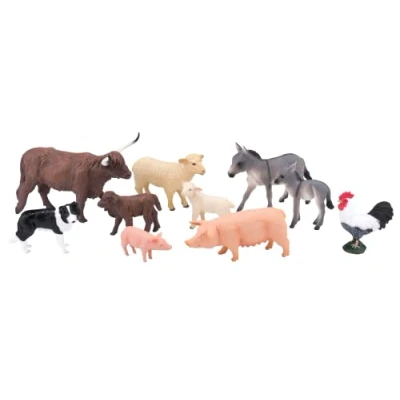 Afbeelding van Mojo Farmland Boerderijdieren Start Speelset, 10dlg. 380030