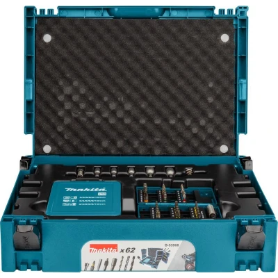 Afbeelding van Makita B 53908 Boor /schroefbitset 62 delig