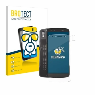 Afbeelding van BROTECT Screenprotector voor Zebra TC22 (Voor+Camera) Folie Beschermfolie Beschermglas transparant